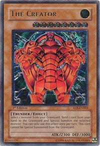 The Creator (UTR) [RDS-EN005] Ultimate Rare | Exor Games Dartmouth