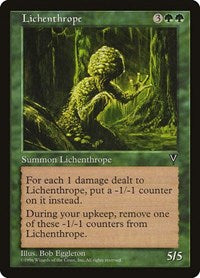 Lichenthrope [Visions] | Exor Games Dartmouth