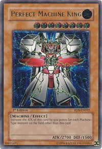 Perfect Machine King (UTR) [RDS-EN012] Ultimate Rare | Exor Games Dartmouth