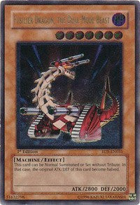 Fusilier Dragon, the Dual-Mode Beast (UTR) [RDS-EN031] Ultimate Rare | Exor Games Dartmouth