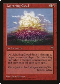 Lightning Cloud [Visions] | Exor Games Dartmouth