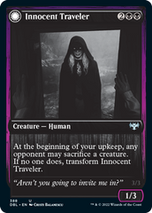Innocent Traveler // Malicious Invader [Innistrad: Double Feature] | Exor Games Dartmouth