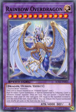 Rainbow Overdragon [SGX1-ENF21] Common | Exor Games Dartmouth