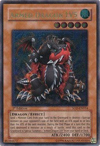 Armed Dragon LV5 (UTR) [SOD-EN014] Ultimate Rare | Exor Games Dartmouth