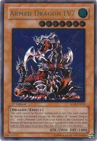 Armed Dragon LV7 (UTR) [SOD-EN015] Ultimate Rare | Exor Games Dartmouth