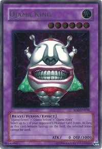 Ojama King (UTR) [SOD-EN034] Ultimate Rare | Exor Games Dartmouth