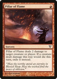 Pillar of Flame [Avacyn Restored] | Exor Games Dartmouth