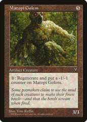 Matopi Golem [Visions] | Exor Games Dartmouth