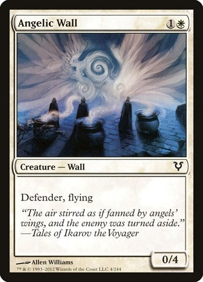 Angelic Wall [Avacyn Restored] | Exor Games Dartmouth