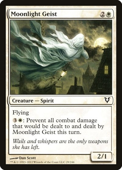 Moonlight Geist [Avacyn Restored] | Exor Games Dartmouth