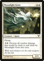 Moonlight Geist [Avacyn Restored] | Exor Games Dartmouth