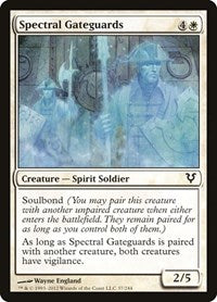 Spectral Gateguards [Avacyn Restored] | Exor Games Dartmouth