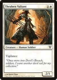Thraben Valiant [Avacyn Restored] | Exor Games Dartmouth