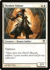 Thraben Valiant [Avacyn Restored] | Exor Games Dartmouth
