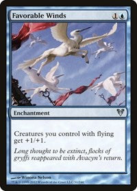 Favorable Winds [Avacyn Restored] | Exor Games Dartmouth