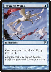 Favorable Winds [Avacyn Restored] | Exor Games Dartmouth