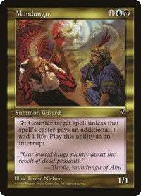 Mundungu [Visions] | Exor Games Dartmouth