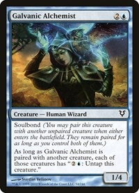 Galvanic Alchemist [Avacyn Restored] | Exor Games Dartmouth