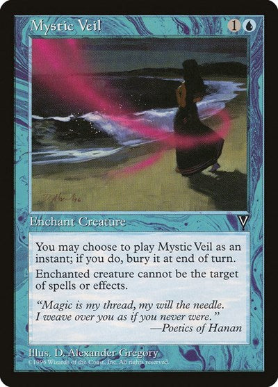 Mystic Veil [Visions] | Exor Games Dartmouth