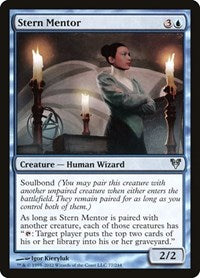Stern Mentor [Avacyn Restored] | Exor Games Dartmouth