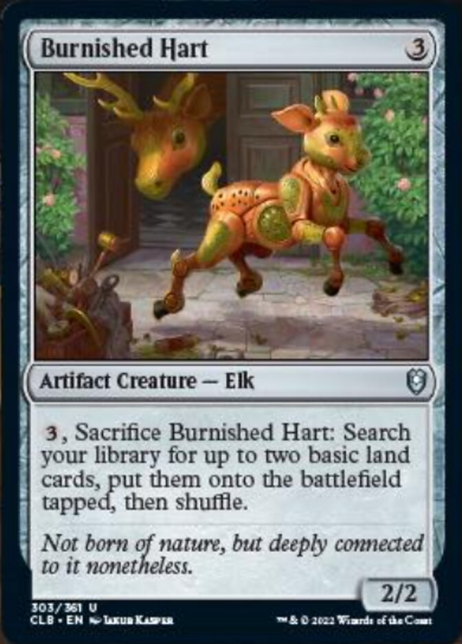 Burnished Hart [Commander Legends: Battle for Baldur's Gate] | Exor Games Dartmouth
