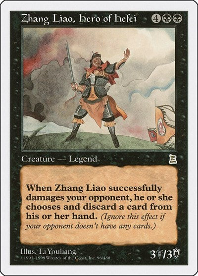 Zhang Liao, Hero of Hefei [Portal Three Kingdoms] | Exor Games Dartmouth