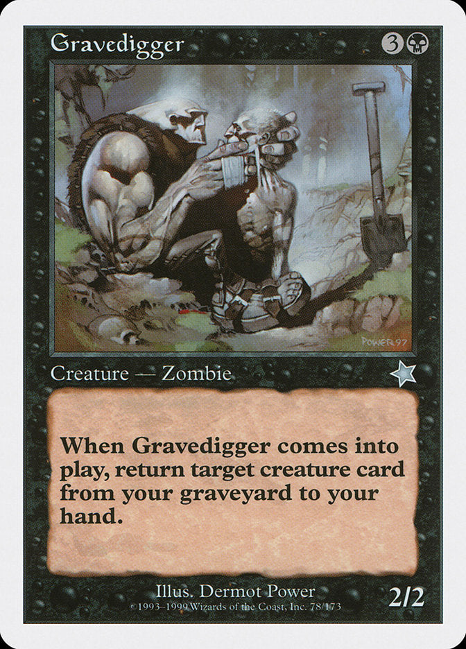 Gravedigger [Starter 1999] | Exor Games Dartmouth