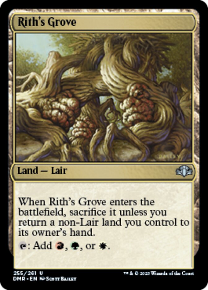 Rith's Grove [Dominaria Remastered] | Exor Games Dartmouth
