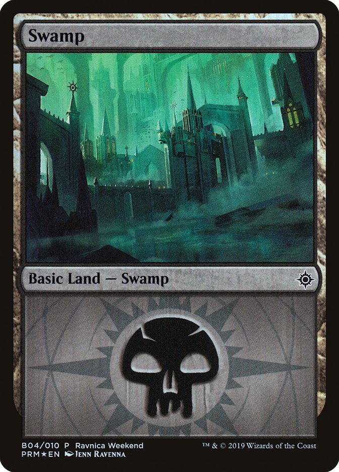 Swamp (B04) [Ravnica Allegiance Guild Kit] | Exor Games Dartmouth