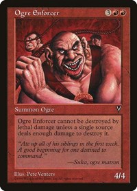 Ogre Enforcer [Visions] | Exor Games Dartmouth