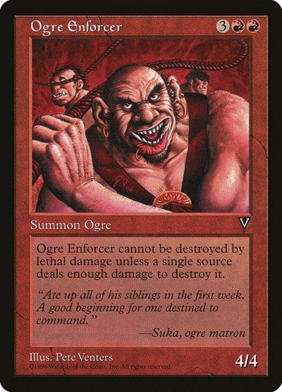 Ogre Enforcer [Visions] | Exor Games Dartmouth