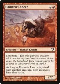 Hanweir Lancer [Avacyn Restored] | Exor Games Dartmouth