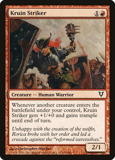 Kruin Striker [Avacyn Restored] | Exor Games Dartmouth