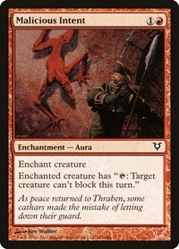 Malicious Intent [Avacyn Restored] | Exor Games Dartmouth