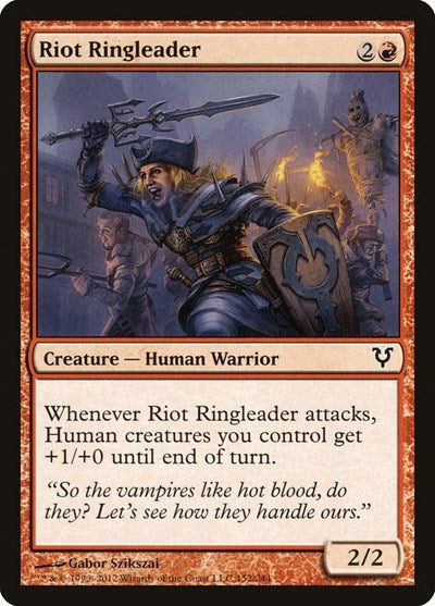 Riot Ringleader [Avacyn Restored] | Exor Games Dartmouth