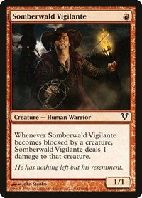 Somberwald Vigilante [Avacyn Restored] | Exor Games Dartmouth