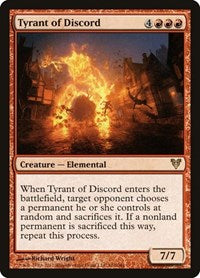 Tyrant of Discord [Avacyn Restored] | Exor Games Dartmouth