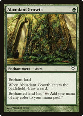 Abundant Growth [Avacyn Restored] | Exor Games Dartmouth