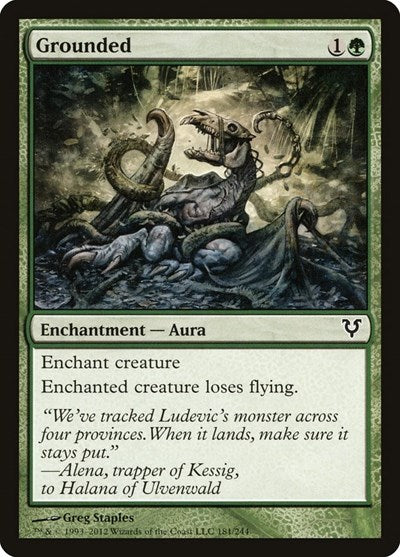 Grounded [Avacyn Restored] | Exor Games Dartmouth