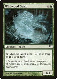 Wildwood Geist [Avacyn Restored] | Exor Games Dartmouth