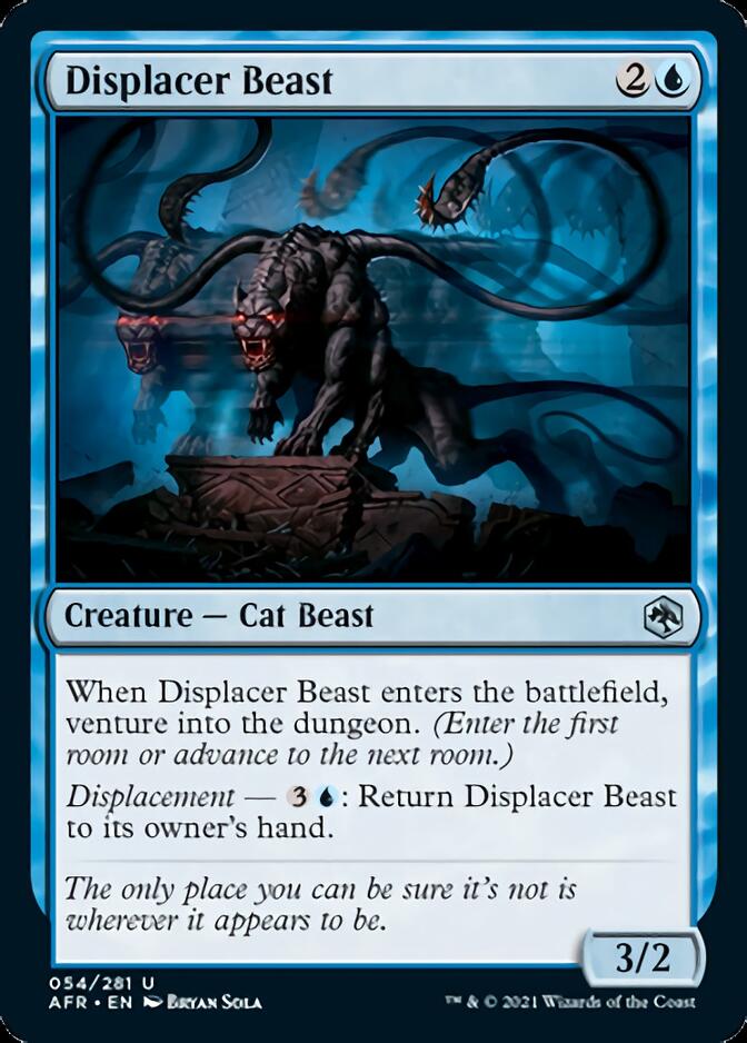 Displacer Beast [Dungeons & Dragons: Adventures in the Forgotten Realms] | Exor Games Dartmouth