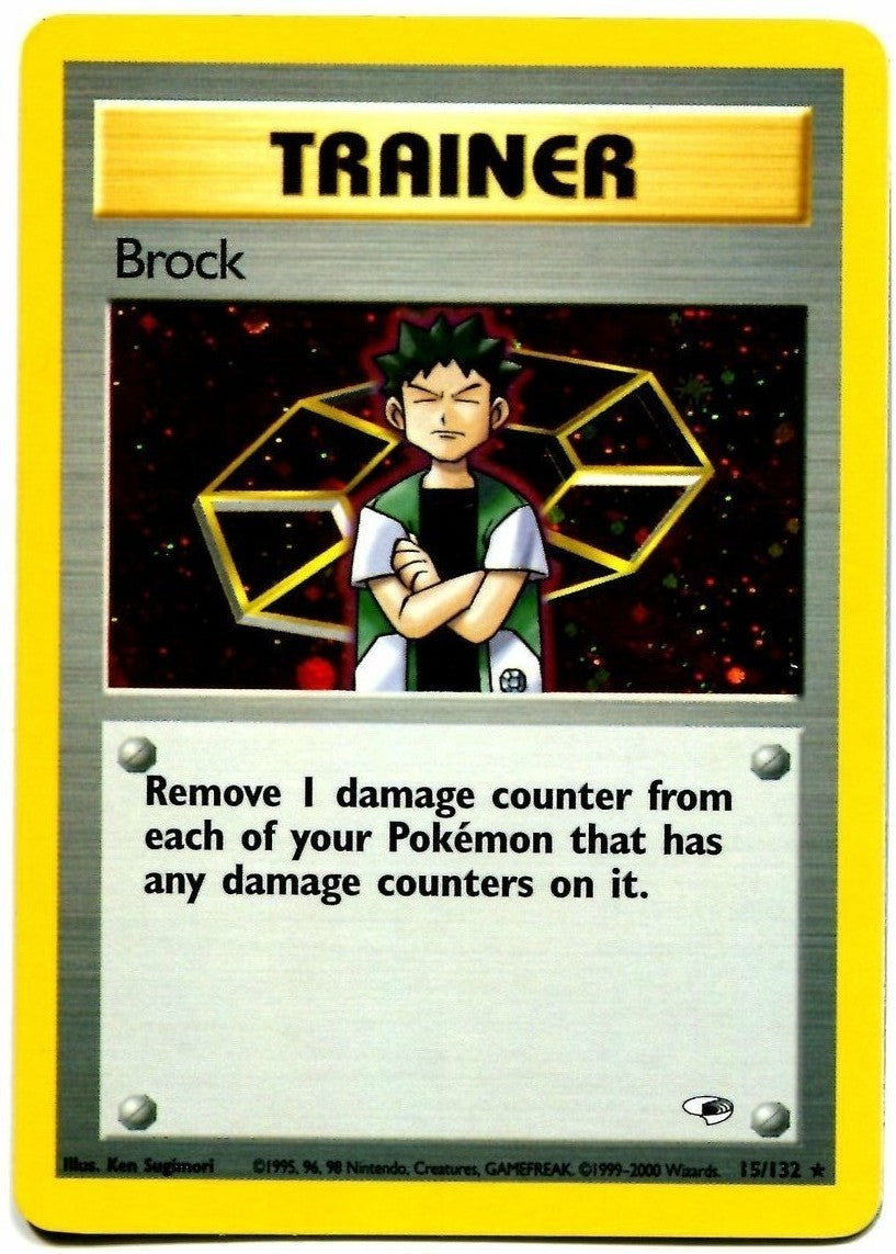 Brock (15/132) [Gym Heroes Unlimited] | Exor Games Dartmouth