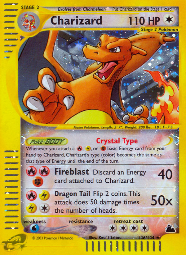 Charizard (146/144) [Skyridge] | Exor Games Dartmouth