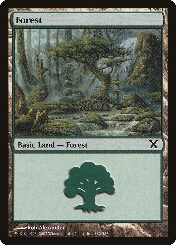 Forest (382) [Tenth Edition] | Exor Games Dartmouth