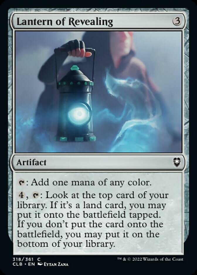 Lantern of Revealing [Commander Legends: Battle for Baldur's Gate] | Exor Games Dartmouth