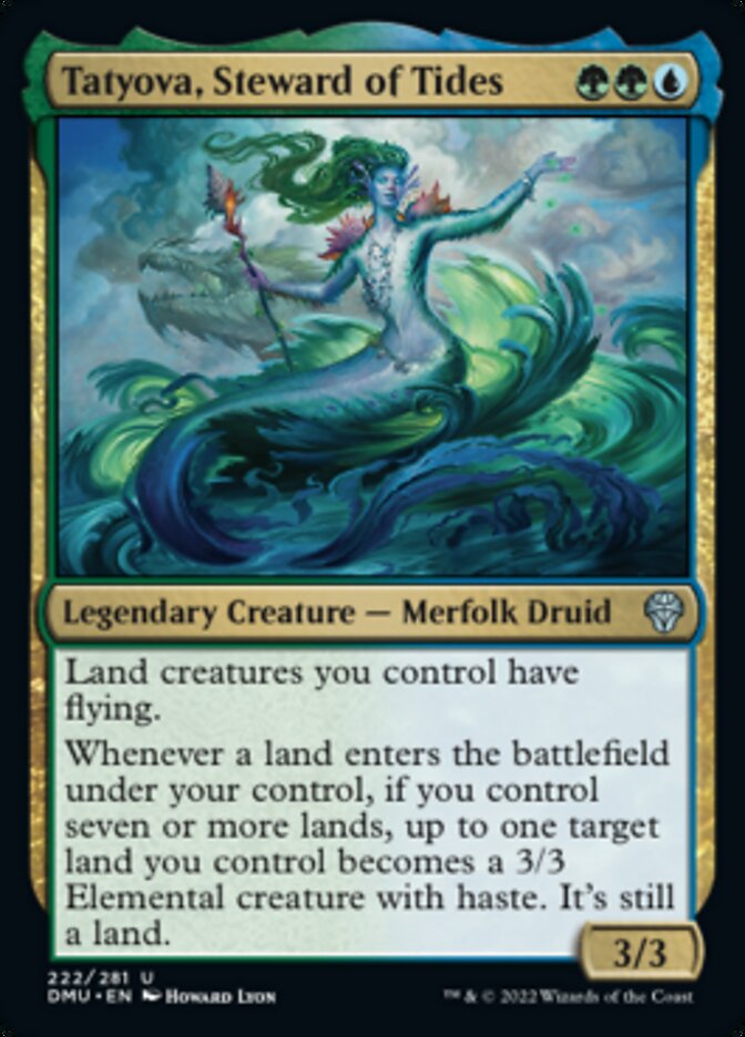 Tatyova, Steward of Tides [Dominaria United] | Exor Games Dartmouth