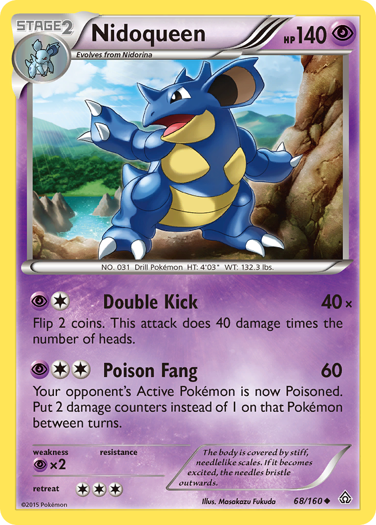 Nidoqueen (68/160) [XY: Primal Clash] | Exor Games Dartmouth