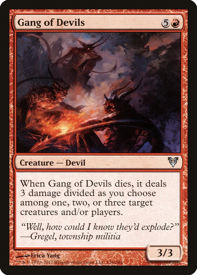 Gang of Devils [Avacyn Restored] | Exor Games Dartmouth