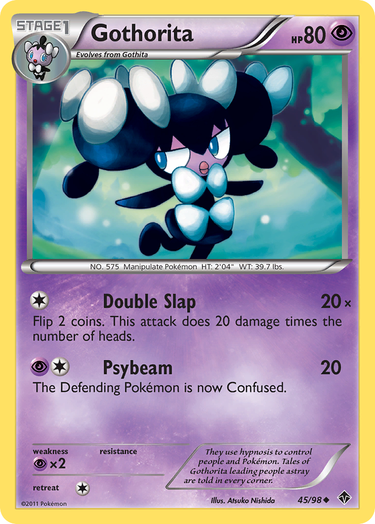 Gothorita (45/98) [Black & White: Emerging Powers] | Exor Games Dartmouth