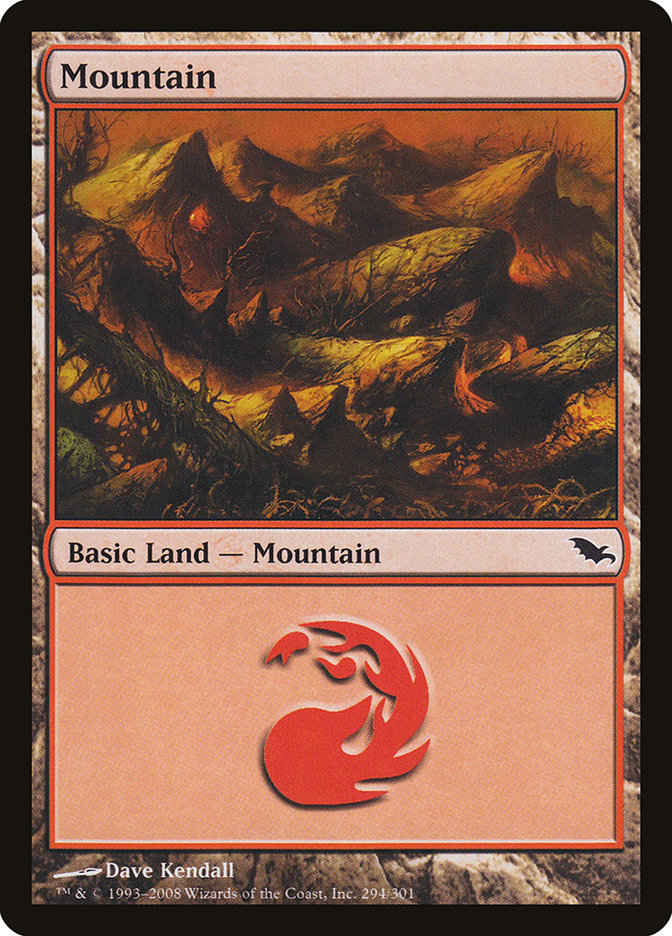 Mountain (294) [Shadowmoor] | Exor Games Dartmouth